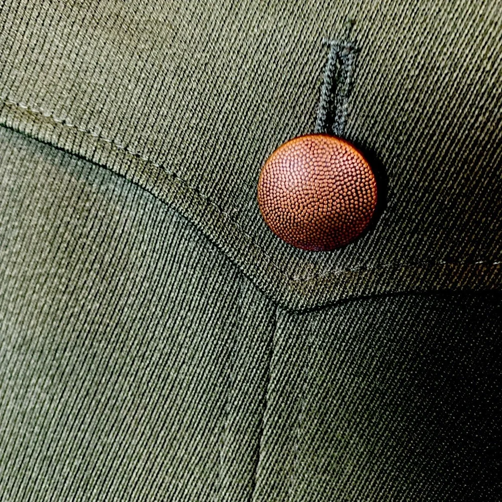 Vintage Strum Handels GmbH  German Police Uniform‎ Jacket Green Metal Buttons